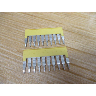 Allen Bradley 1492-CJK6-10 Center Jumper 1492CJK610 (Pack of 2) - New No Box