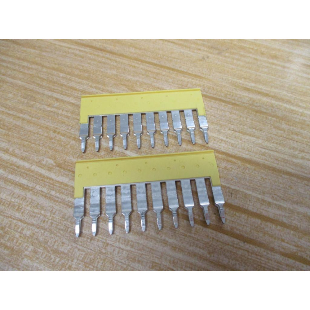 Allen Bradley 1492-CJK6-10 Center Jumper 1492CJK610 (Pack of 2) - New No Box