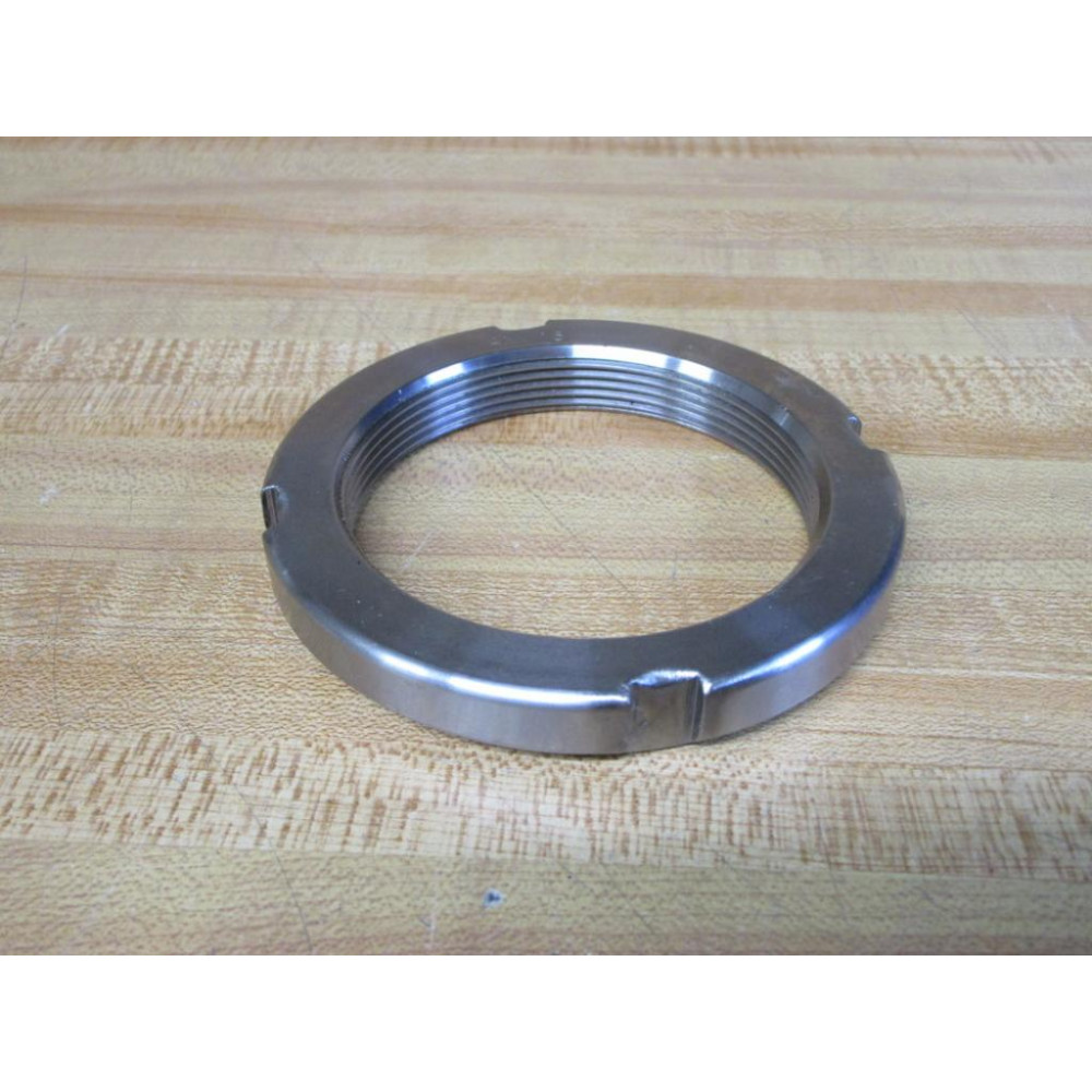 Generic AN 16 Bearing Lock Nut AN16 4-18" OD 3" Thread Dia - New No Box