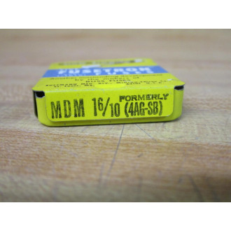 Buss MDM 1-610 Bussmann Fuse Formerly 4AG-SB (Pack of 5)