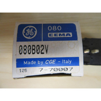 General Electric 080-B02V Contact 080B02V
