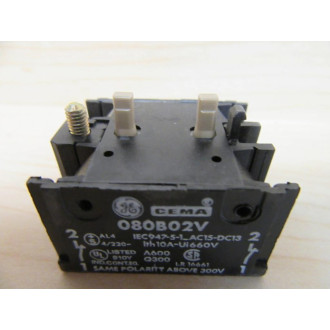 General Electric 080-B02V Contact 080B02V