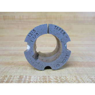 Generic 1215-1-18 Taper Lock Bushing 1215118 - New No Box