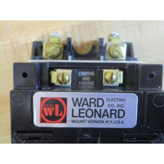 Ward Leonard 5009A2001-21 Contactor 5009A200121 - New No Box