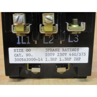 Ward Leonard 5009A3000-14 Starter 5009A300014 - New No Box