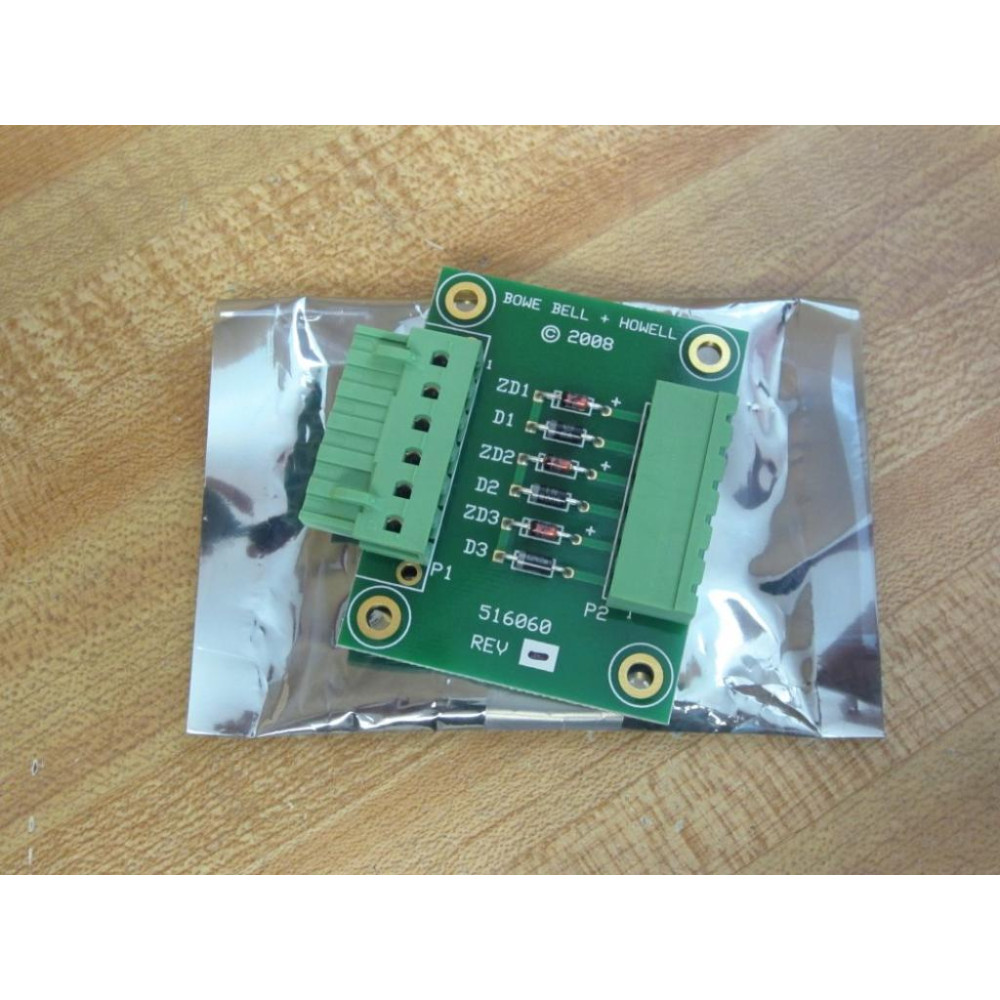 Bow Bell + Howell 516060 Circuit Board 516061 - New No Box