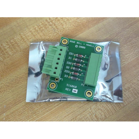 Bow Bell + Howell 516060 Circuit Board 516061 - New No Box