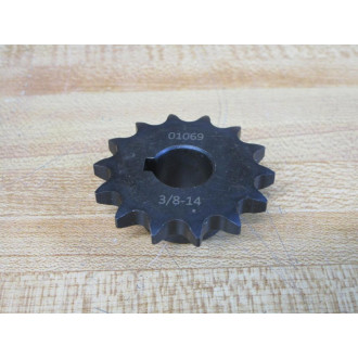 Generic 01069-38-14 Sprocket 01069 - New No Box