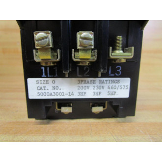 Ward Leonard 5000A3001-14 Starter 5000A300114 - New No Box