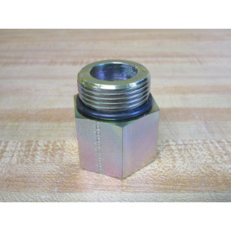Parker 16-12F5OG5-S Port Adapter 1612F5OG5S - New No Box