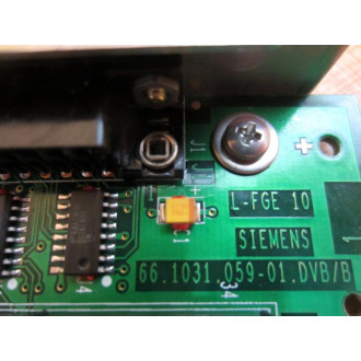 Siemens 66.1031.059-00 PCB Assy 66103105900 - New No Box