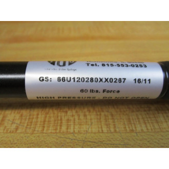 IGS 66U120280XX0267 Volumeline Gas Spring - New No Box