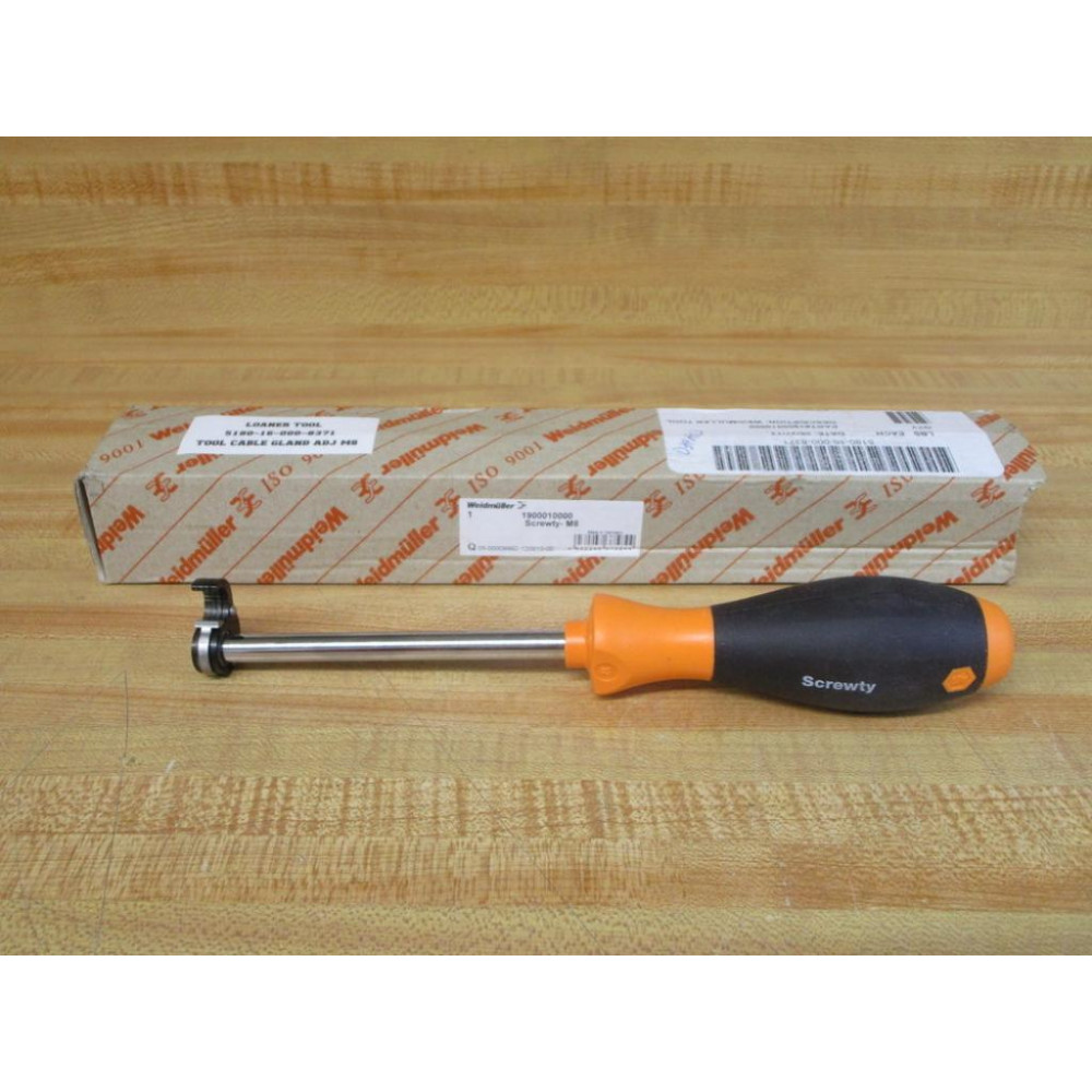 Weidmuller 1900010000 Cable Gland Tool Screwty-M8