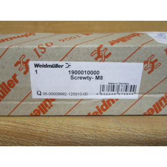 Weidmuller 1900010000 Cable Gland Tool Screwty-M8