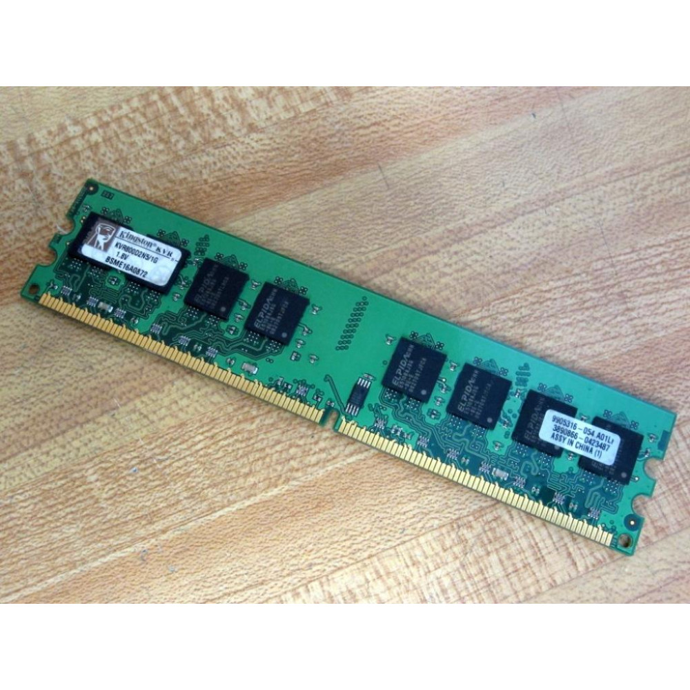 Kingston KVR800D2N51G Memory Module KVR800D2N51G - New No Box