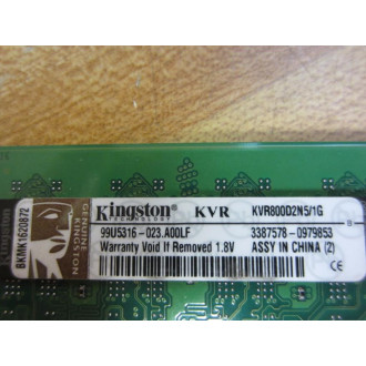 Kingston KVR800D2N51G Memory Module KVR800D2N51G - New No Box