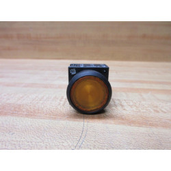 Siemens 3SB3001-0AA01 Amber Button 3SB30010AA01 WBase - New No Box