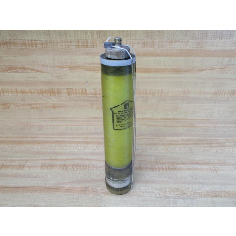 S & C 132050R4-15 Refill Fuse Unit 132050R4 - New No Box