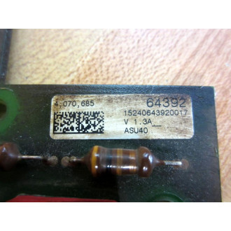Fronius 4.070.685 Print ASU40 Board 4070685 V1.3A - Used