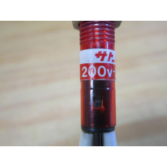 Sato 200V-250V Indicator Light 200V250V - Used