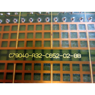 Siemens C79040-A32-C652-02-87 Backplane C79040-A32-C652-02-88 - Used