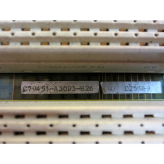 Siemens C79040-A32-C652-02-87 Backplane C79040-A32-C652-02-88 - Used