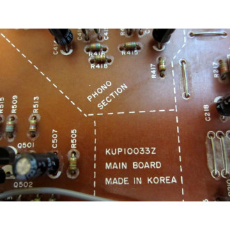 KUP10033Z Main Board - Used