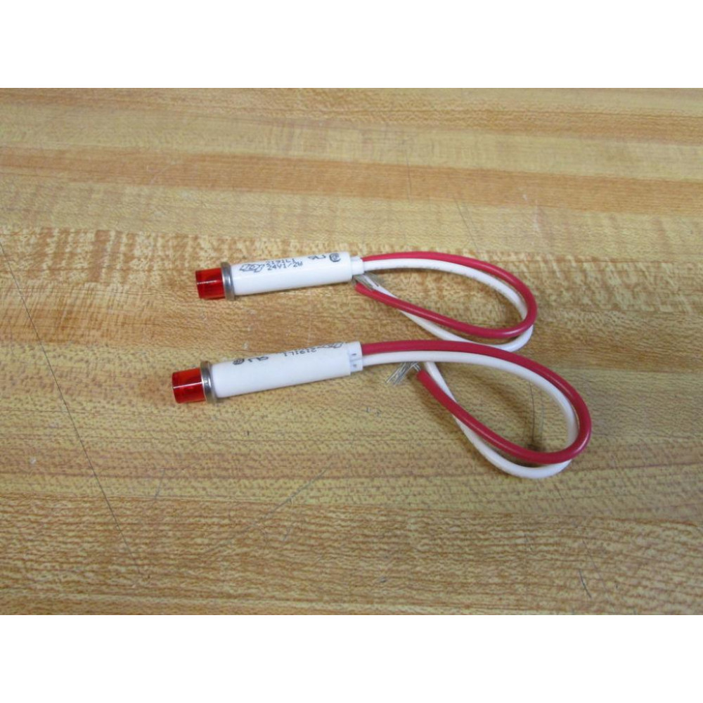 IDI 2191L1-24V Indicator Light 2191L1 (Pack of 2) - New No Box