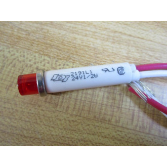 IDI 2191L1-24V Indicator Light 2191L1 (Pack of 2) - New No Box