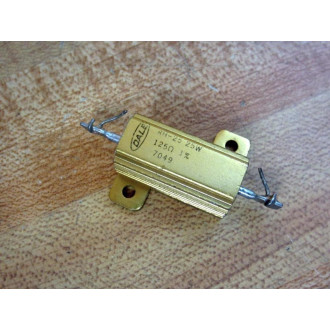 Dale RH-25 Vishay Resistor RH25 125Ω - Used