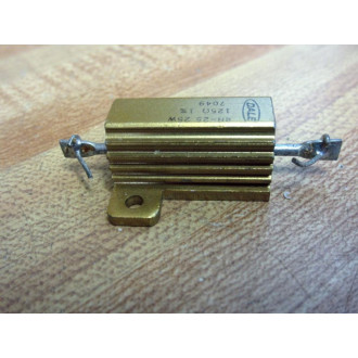 Dale RH-25 Vishay Resistor RH25 125Ω - Used
