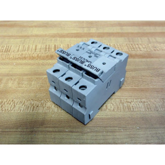 Buss CHCC3I Bussmann 3P Fuse Holder 30A 600V - New No Box
