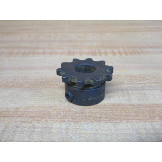 Martin 35BS10 12 Roller Chain Sprocket 35BS1012 WKeyway - New No Box