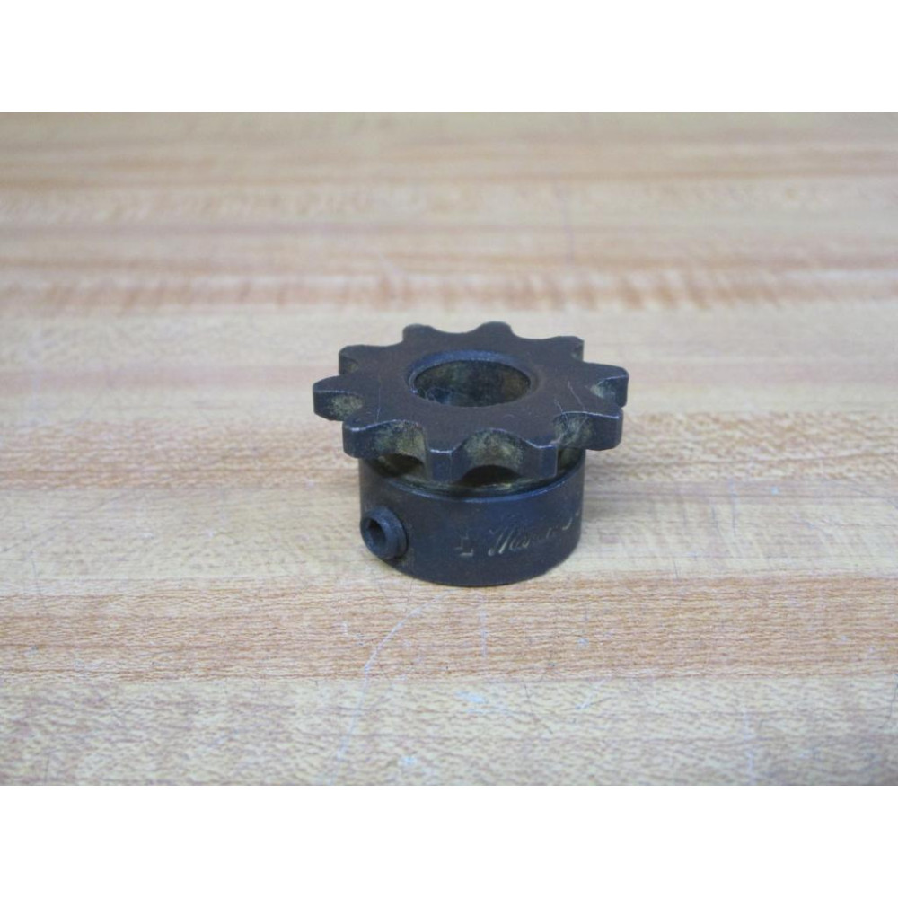Martin 35BS10 12 Roller Chain Sprocket 35BS1012 WKeyway - New No Box