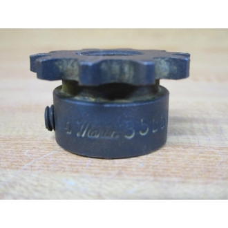 Martin 35BS10 12 Roller Chain Sprocket 35BS1012 WKeyway - New No Box