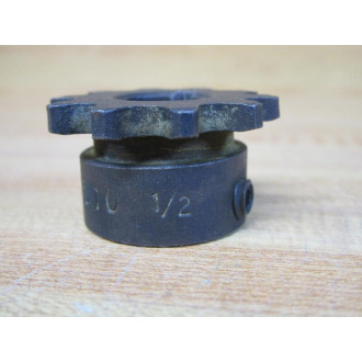 Martin 35BS10 12 Roller Chain Sprocket 35BS1012 WKeyway - New No Box