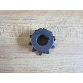 Martin 35BS10 12 Roller Chain Sprocket 35BS1012 WKeyway - New No Box