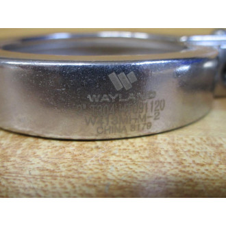 Wayland W413MHM-2 Sanitary Clamp 2" - New No Box