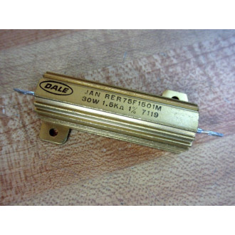 Dale RER75F1501M Resistor 30W 1.5KΩ 1% - New No Box