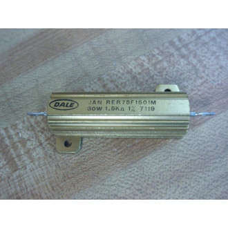 Dale RER75F1501M Resistor 30W 1.5KΩ 1% - New No Box