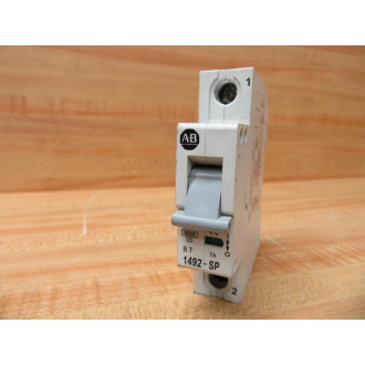 Allen Bradley 1492-SP1B070 Circuit Breaker 7A 1492SP1B070 - Used