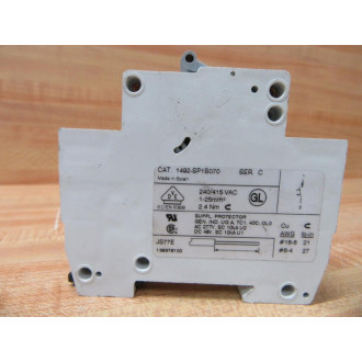 Allen Bradley 1492-SP1B070 Circuit Breaker 7A 1492SP1B070 - Used