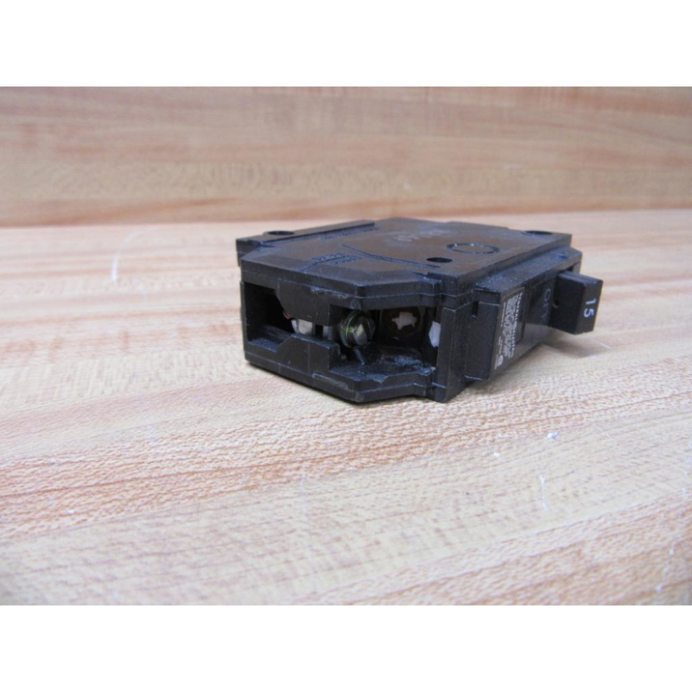 General Electric THQL115 Circuit Breaker 15A GE (Pack of 3) - Used