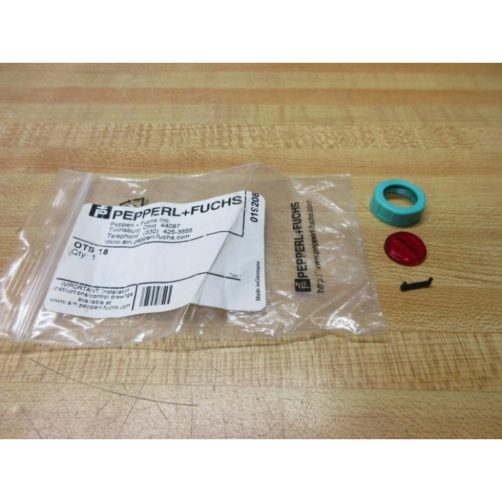 Pepperl + Fuchs OTS 18 Photoelectric Sensor Accessory OTS18