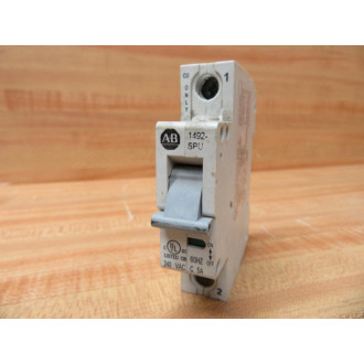 Allen Bradley 1492-SPU1C050 Circuit Breaker 5A 1492SPU1C050 (Pack of 4) - Used