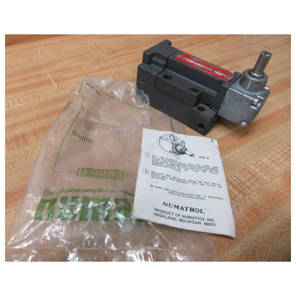 Numatrol LR5-0201 Limit Valve