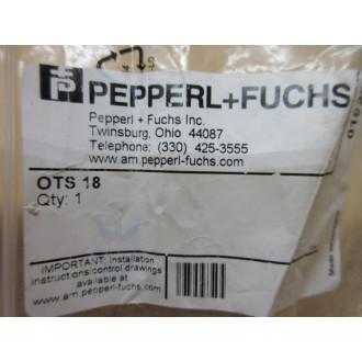 Pepperl + Fuchs OTS 18 Photoelectric Sensor Accessory OTS18