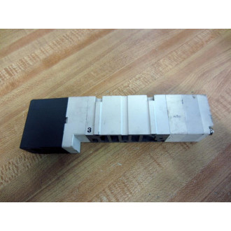 SMC VQ4300-3W Solenoid Valve VQ43003W - Used