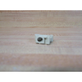 Weidmuller 0382860000 End Bracket EW 15 Beige (Pack of 20)
