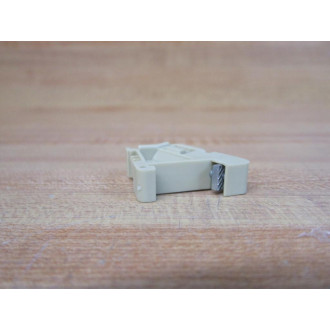 Weidmuller 0382860000 End Bracket EW 15 Beige (Pack of 20)